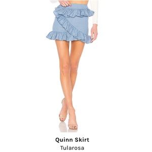 Tularosa skirt in blue